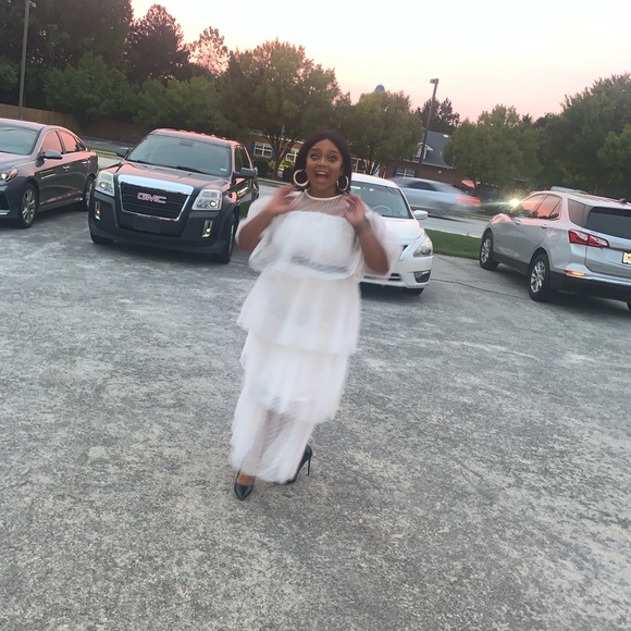 Shein Ruffle Dress - Picture 6 of 6